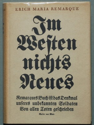 Von Goebbels gehasst und die Deutschen polarisiert: “Im Westen nichts Neues”