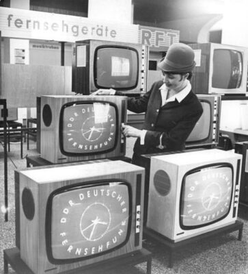 35 Jahre lang DDR-Fernsehen: ein wichtiger Teil deutsch-deutscher Geschichte