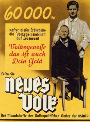 Der “Euthanasie-Erlass” der Nazis,  Fanal der Vernichtung von 70.000 Kranken