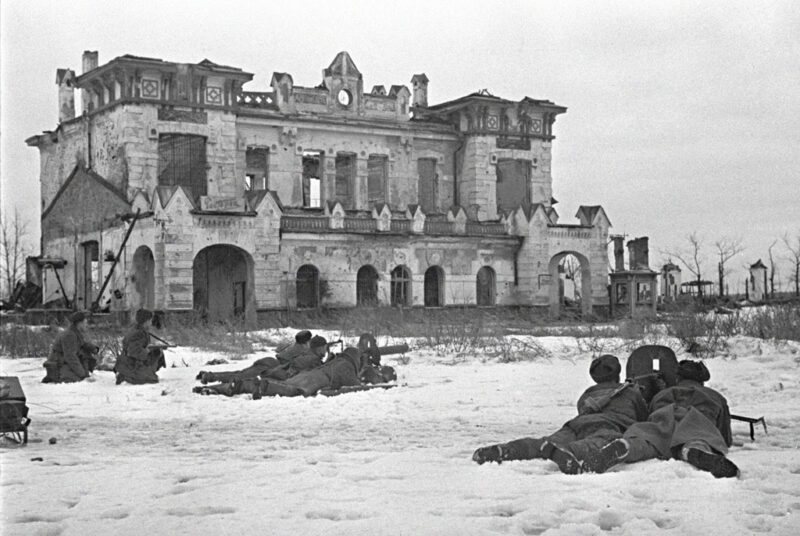 Wie die rote Armee erfolgreich die Blockade Leningrads beendete.