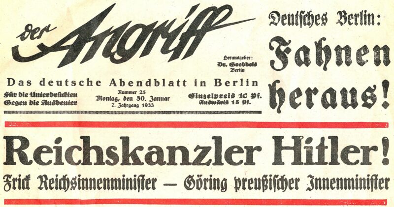 Das Geheimtreffen in Köln, Hitlers großer Schritt auf dem Weg zur Macht.