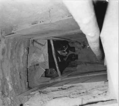Das doch tragische Ende einer geglückten Flucht, der berühmte Tunnel 57
