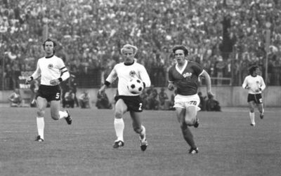 Fußball-WM 1974: DDR besiegt Weltmeister Bundesrepublik
