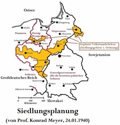 “Blutiger Boden, deutscher Raum – Die Siedlungspläne der SS” am 30.04.2024 im 3SAT