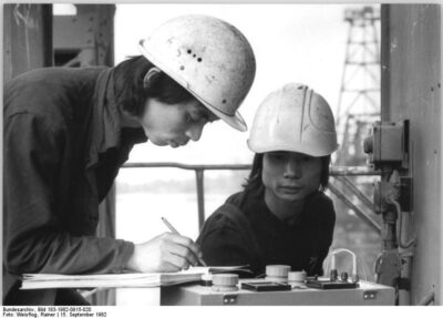 Wie China in "allerletzter" Minute die DDR mit Arbeitskräften retten wollte