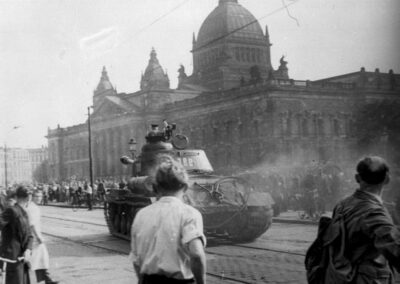 17.06.1953: Der DDR Arbeiteraufstand: Hintergründe und Folgen