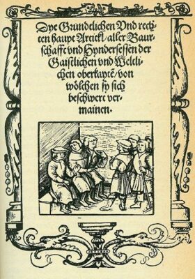 Der Bauernkrieg: Ursachen, Aufstände und Auswirkungen