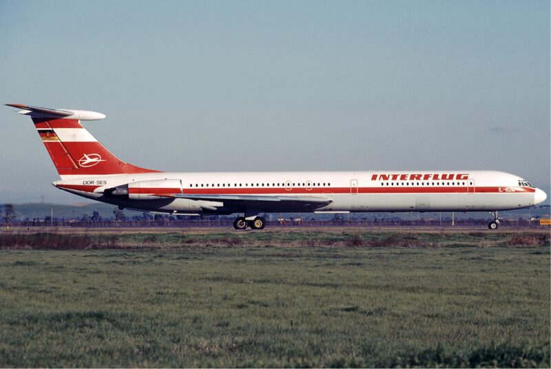 Flugzeugunglücke in der DDR: Der tragische Il-62M Absturz