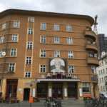 Berlin: Rosa-Luxemburg-Platz