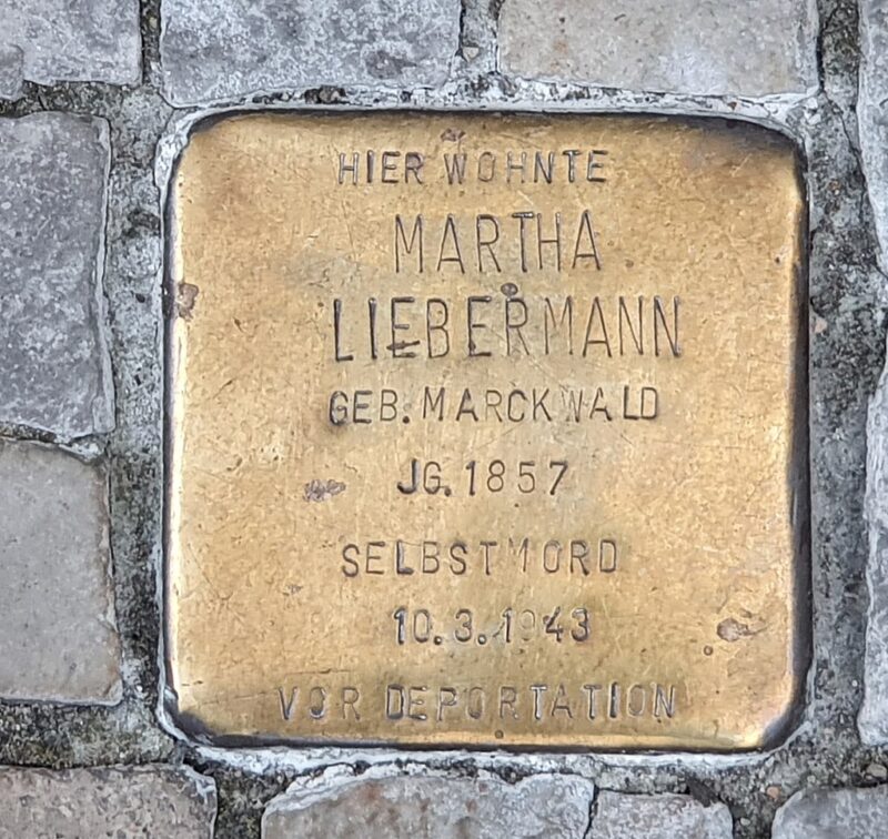 "Martha Liebermann - Ein gestohlenes Leben" am 04.05.2025 im RBB