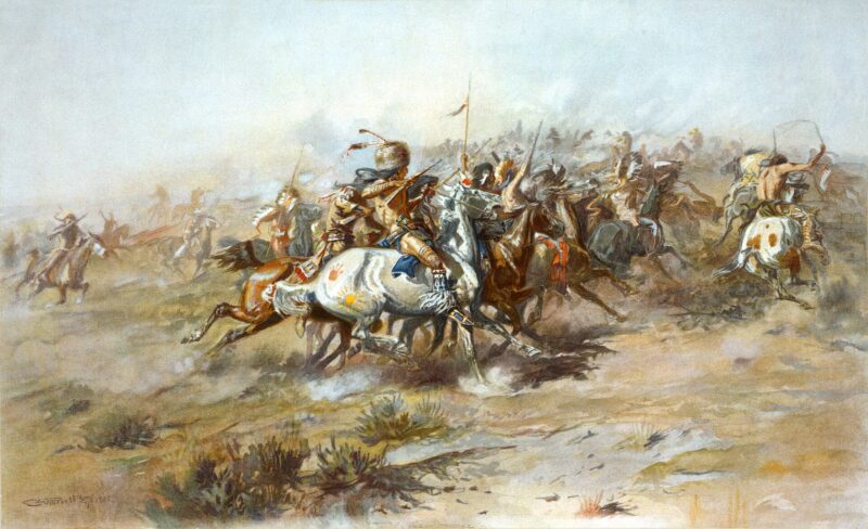 “Krieg und Show – Die Schlacht am Little Bighorn” am 16.06.2025 im ARTE