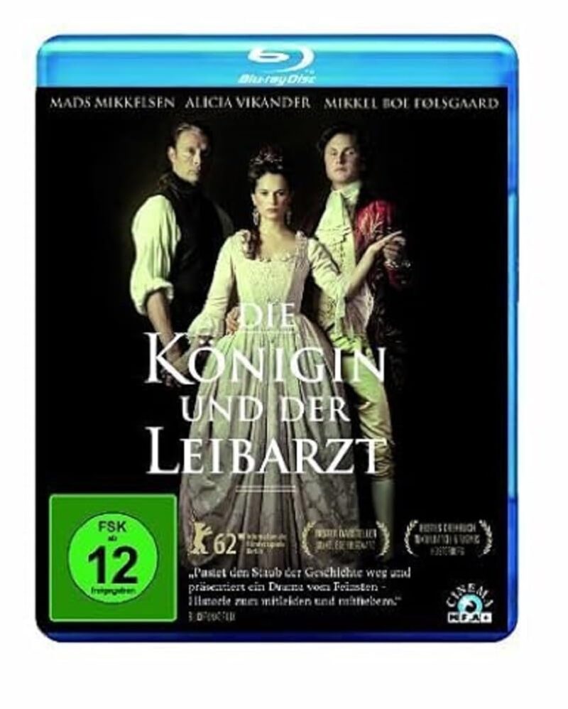 "Die Königin und der Leibarzt" am 19.06.2025 im RBB