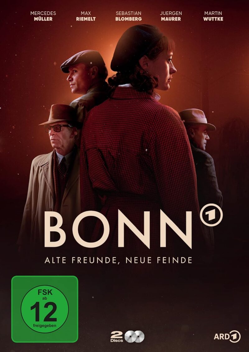 "Bonn - Alte Freunde, neue Feinde" am 31.05.2025 im HR