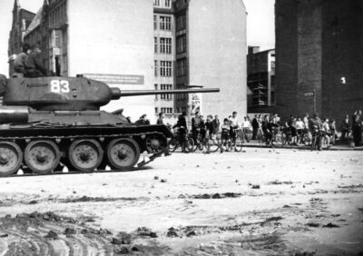 “Aufstand der Frauen – Der 17. Juni 1953” am 17.06.2025 im 3SAT