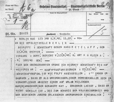 "Die Sitte - Wie Staat und Polizei über die Moral wachten" am 25.05.2025 im PHOENIX