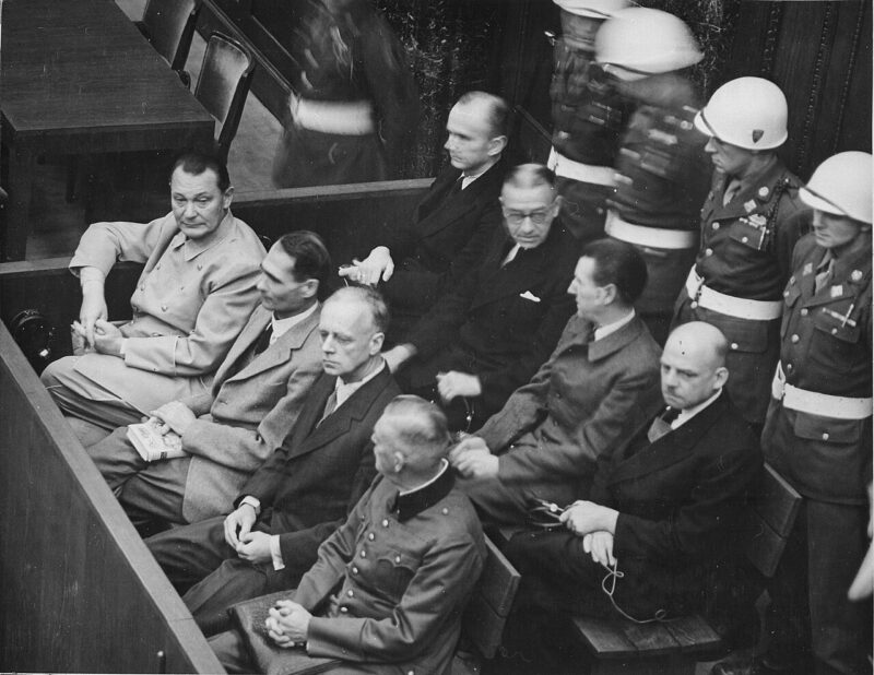 “Die Nürnberger Prozesse – Verlorene Mitschnitte der Nazi-Elite” am 10.07.2025 im NTV