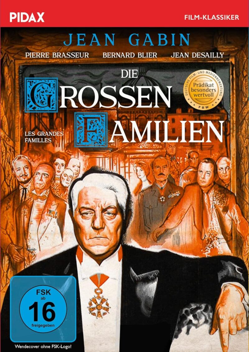 "Die großen Familien" am 21.07.2025 im ARTE