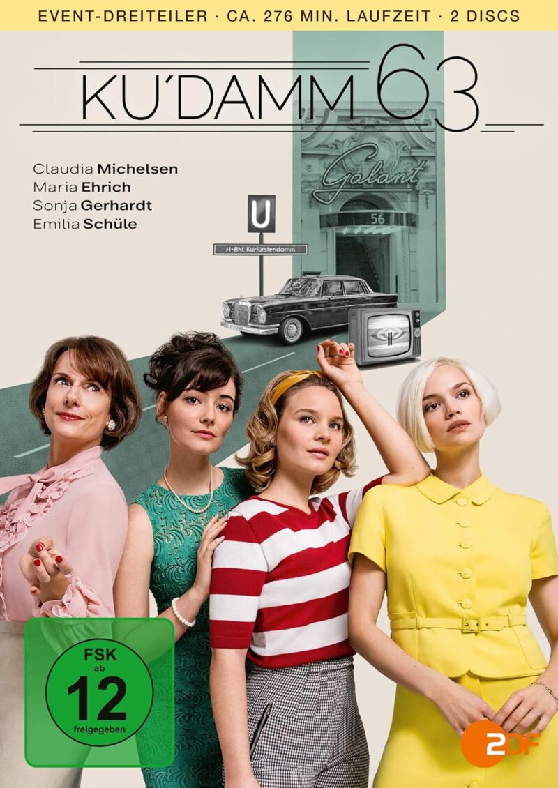 “Ku’damm 63” am 18.07.2025 im 3SAT