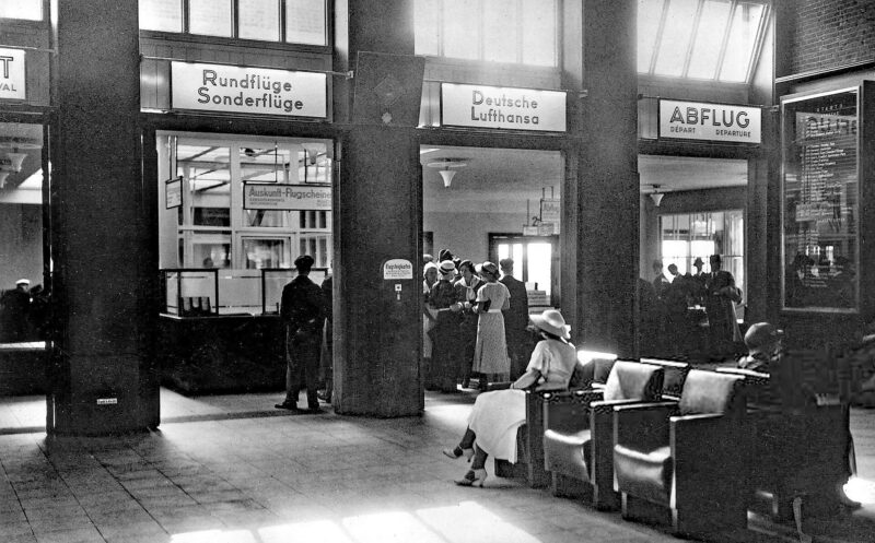 "Geheimnisvolle Orte: Der Flughafen Berlin-Tempelhof" am 23.09.2025 im 3SAT