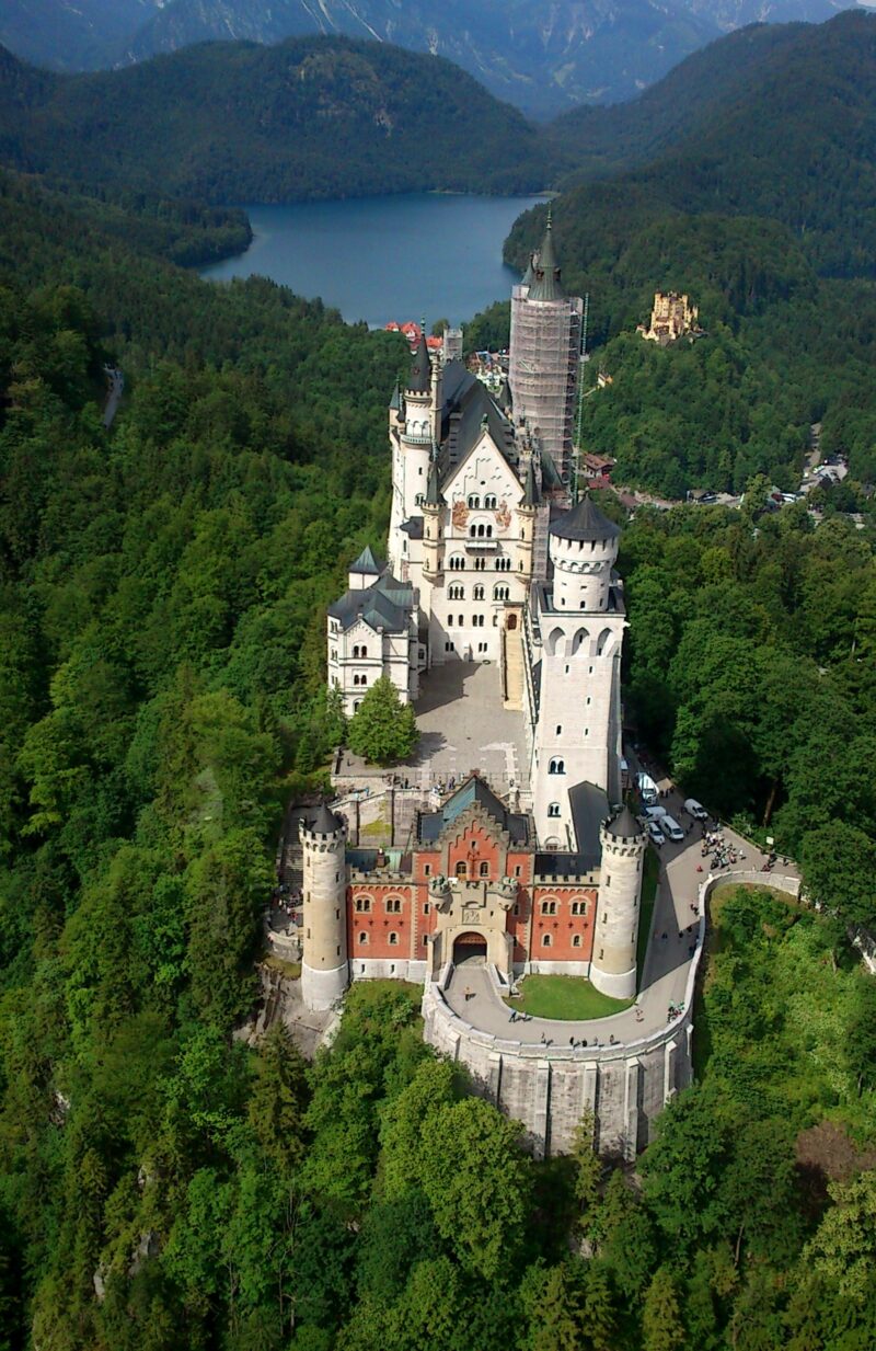 "Neuschwanstein - Ludwigs Traum, Ludwigs Tragödie" am 28.09.2025 im ARTE