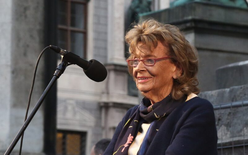 “Charlotte Knobloch – Zeitzeugin und Kämpferin” am 20.10.2025 im BR