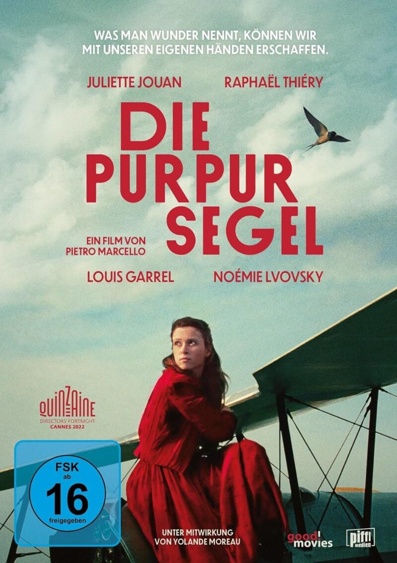 “Die Purpursegel” am 13.10.2025 im ARTE