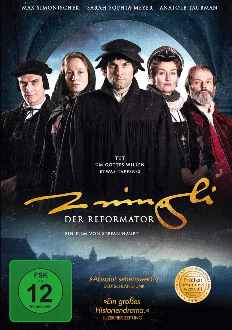 “Zwingli – Der Reformator” am 31.10.2025 im 3SAT