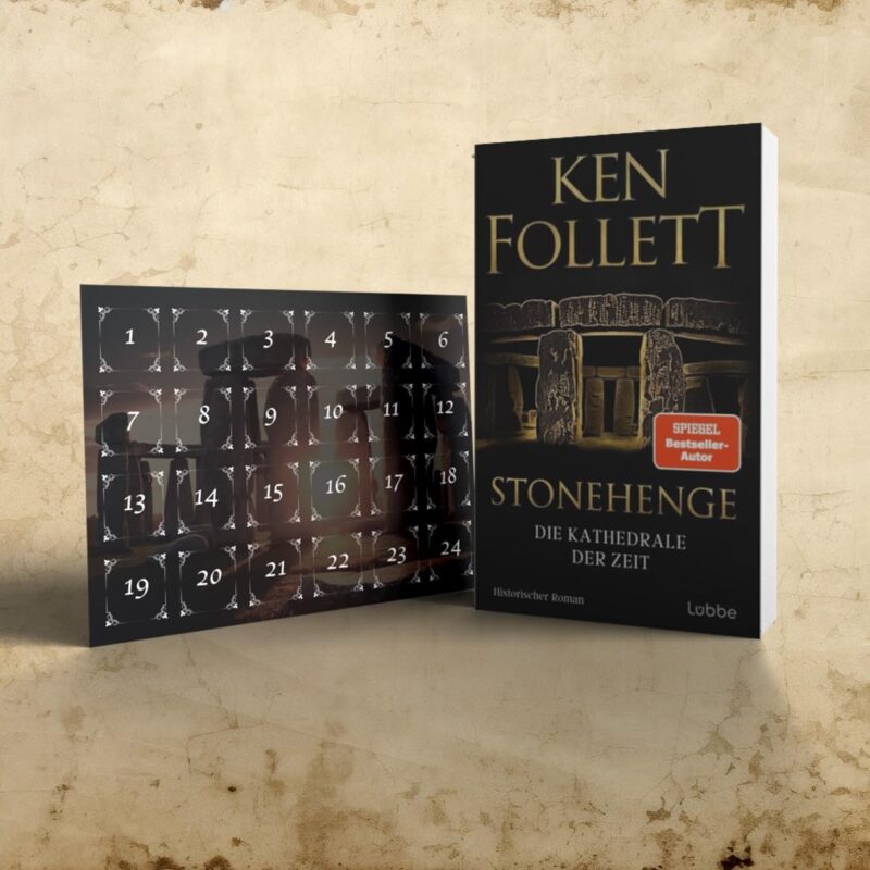 Ken Follett: Stonehenge. Die Kathedrale der Zeit