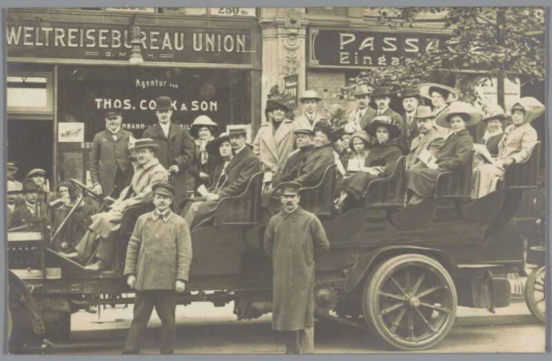 "Vor 100 Jahren um die Welt" am 04.01.2026 im PHOENIX