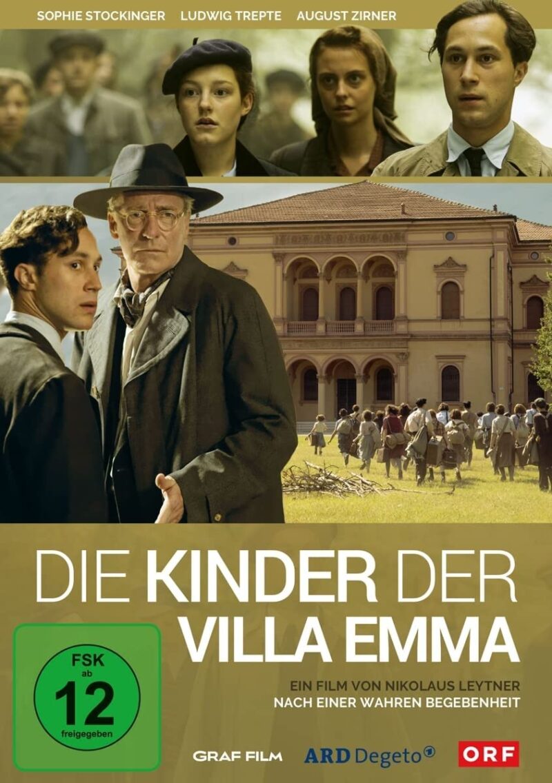 “Die Kinder der Villa Emma” am 30.01.2026 im 3SAT