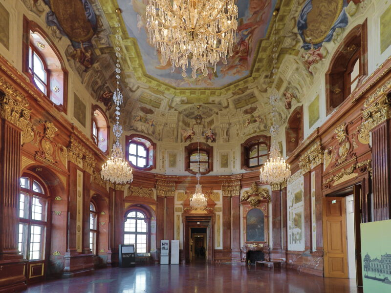 “Geheimnisvolles Belvedere – 300 Jahre Kriege, Prunk und Kunst” am 17.01.2026 im 3SAT