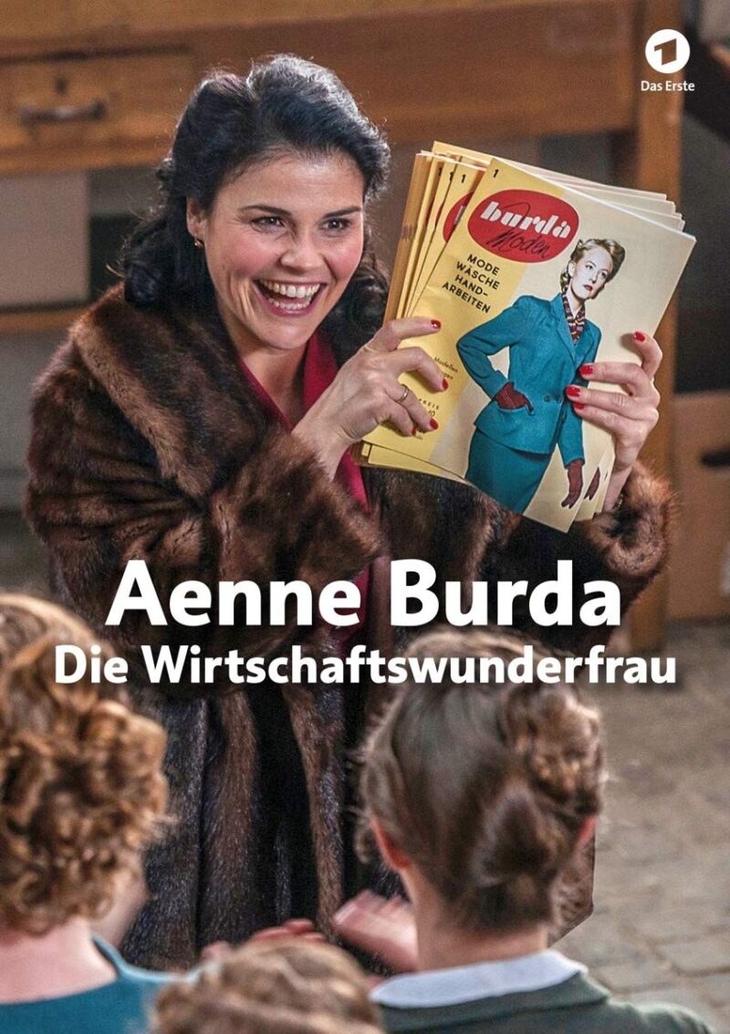 "Aenne Burda - Die Wirtschaftswunderfrau" am 13.02.2026 im 3SAT