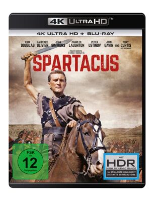 "Spartacus" am 05.04.2026 im ARTE