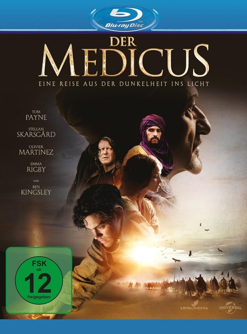 "Der Medicus" am 03.04.2026 im 3SAT