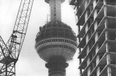 “Der Fernsehturm” am 25.03.2026 im RBB
