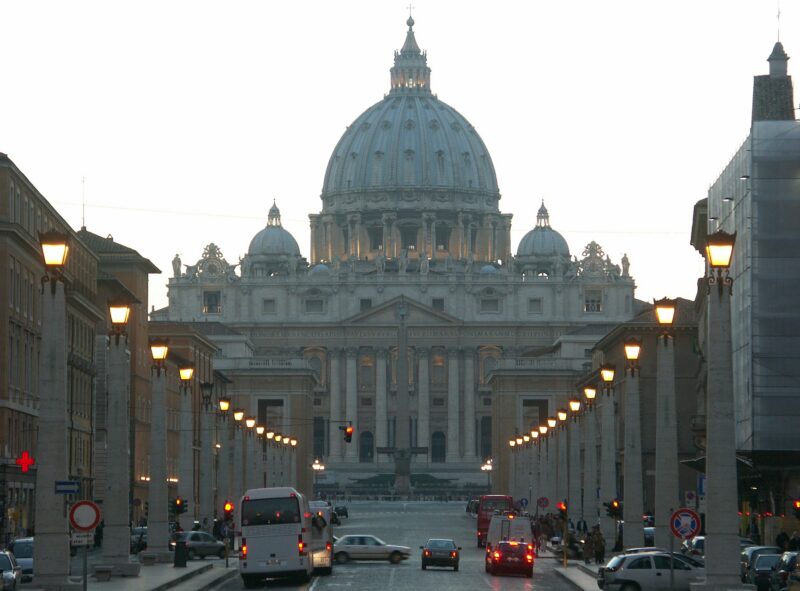 “Tatort Vatikan – Geheimnisvolle Kriminalfälle” am 29.03.2026 im ZDF