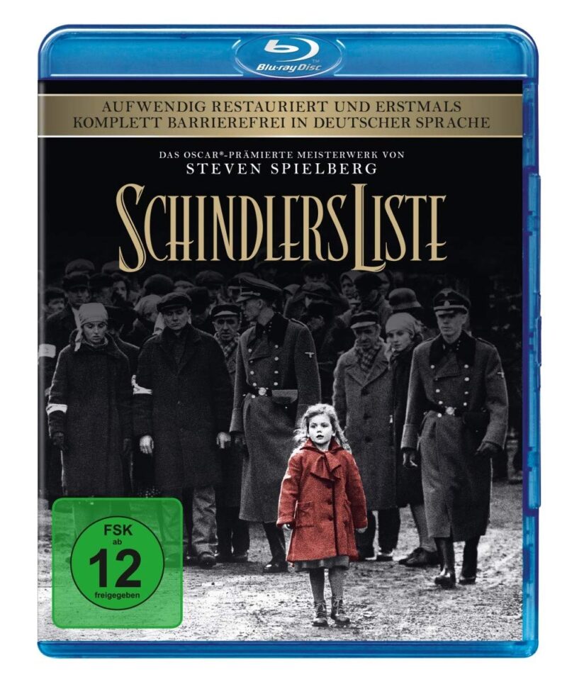 "Schindlers Liste" am 26.04.2026 im ARTE