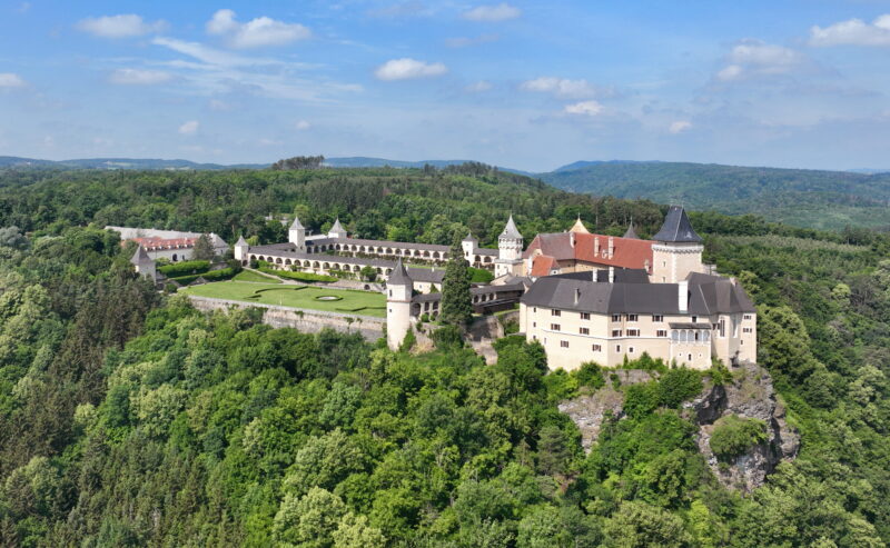 “Burgen und Schlösser in Österreich” am 13.04.2026 im BR