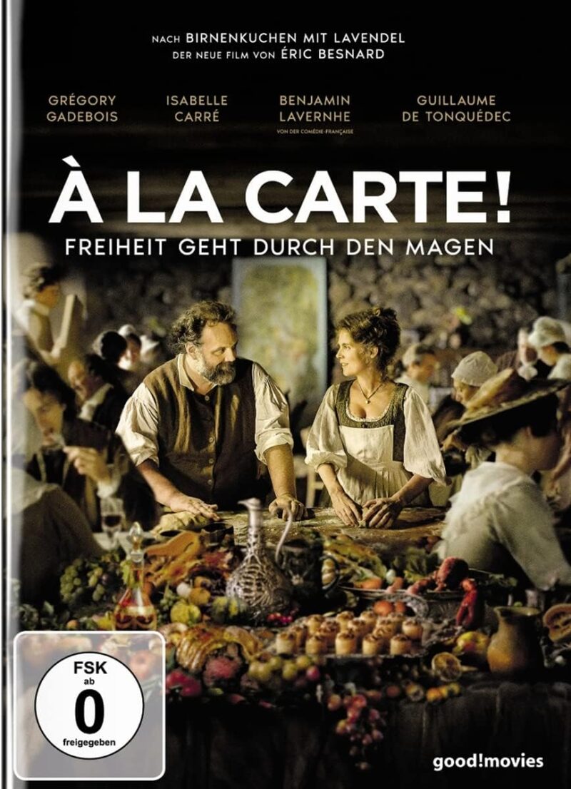 "À la Carte! - Freiheit geht durch den Magen" am 25.06.2026 im RBB