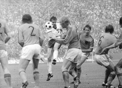 "Heimspiel 74 - Die erste Fu&szlig;ball WM in Deutschland" am 10.06.2026 im BR