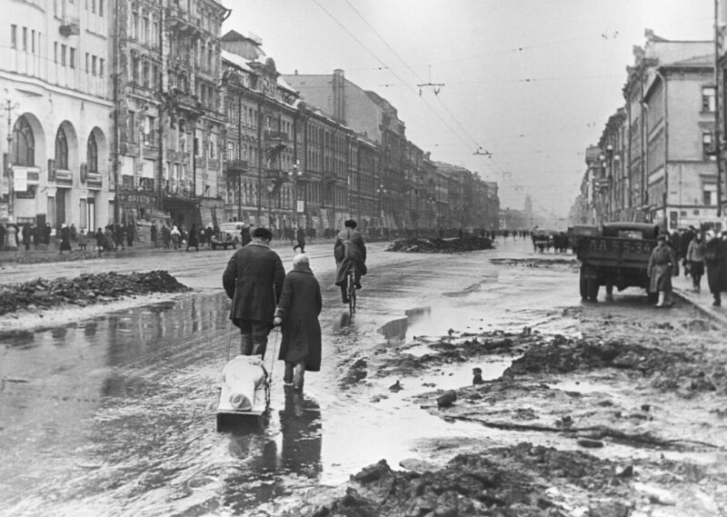 "Leningrad. Stimmen einer belagerten Stadt" am 01.07.2026 im RBB