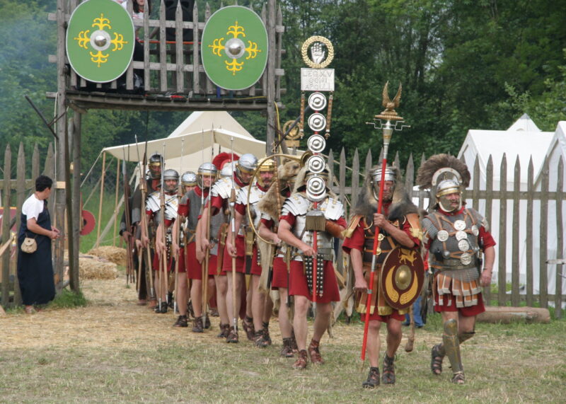 "Legion&auml;re - K&auml;mpfer f&uuml;r Rom" am 01.07.2026 im PHOENIX
