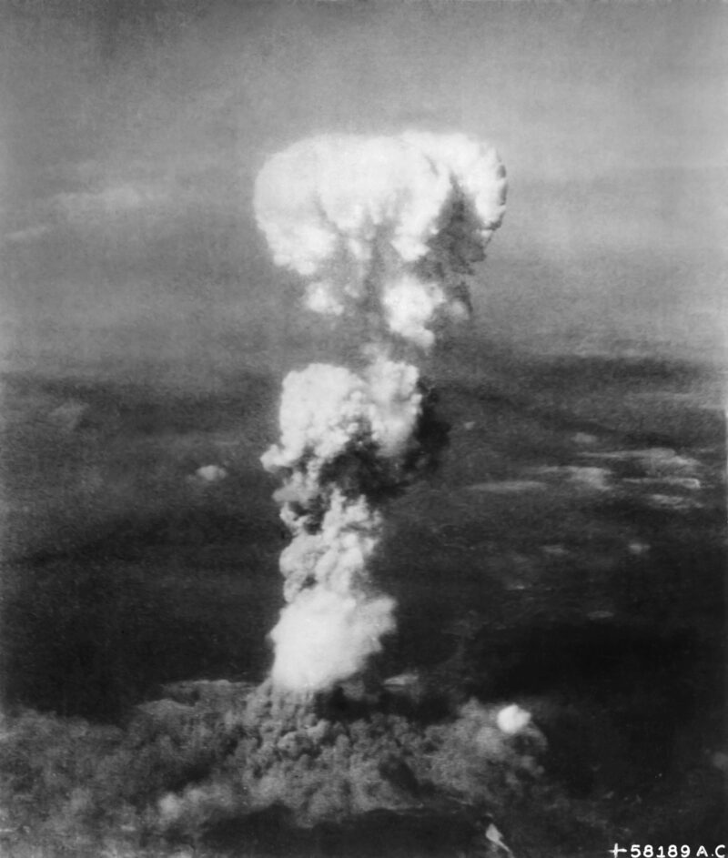 "August 1945: Atombomben auf Hiroshima und Nagasaki" am 04.08.2026 im ARTE