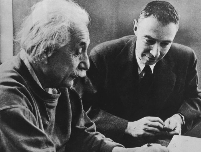 "Spionagefall Robert Oppenheimer" am 04.08.2026 im ARTE