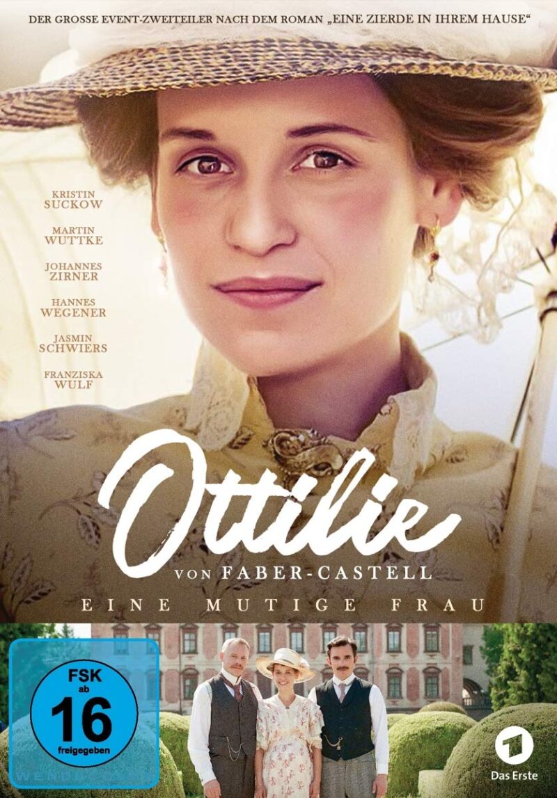 "Ottilie von Faber-Castell - Eine mutige Frau" am 14.08.2026 im 3SAT
