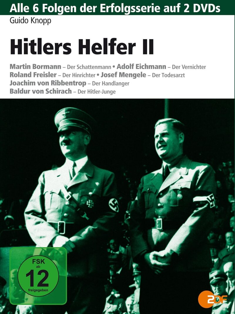 "Hitlers Helfer - Die Nazi-Elite auf der Flucht" am 20.08.2026 im NTV