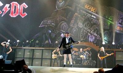 "AC/DC - Forever Young" am 11.09.2026 im ARTE
