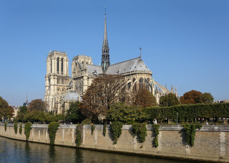 "Notre-Dame, die Jahrhundertbaustelle" am 22.09.2026 im ARTE