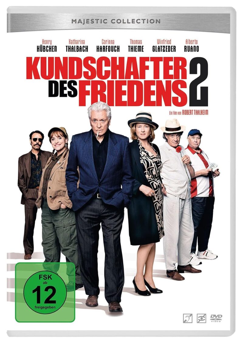 “Kundschafter des Friedens” am 02.10.2026 im ARTE