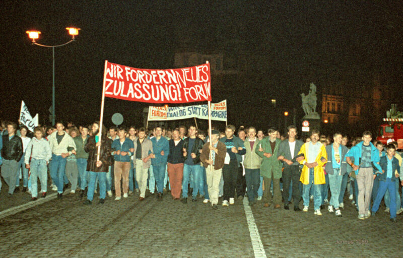 “DDR Herbst ’89 – Stimmen einer Revolution” am 01.10.2026 im 3SAT